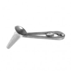 Roschke Anal Retractor Stainless Steel, Blade Size 70 x 30 mm Roschke Anal Retractor Stainless Steel, Blade Size 70 x 30 mm